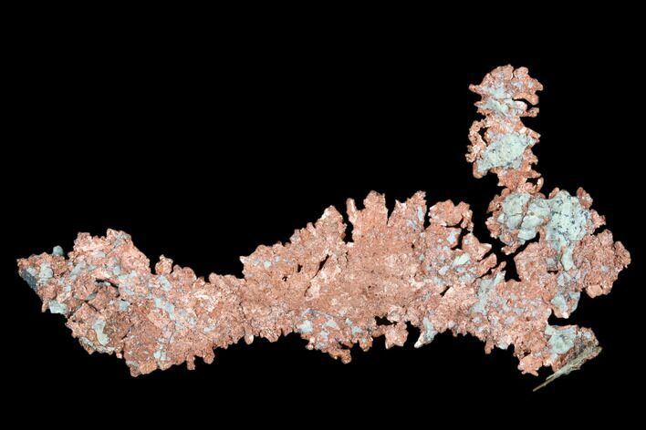 Natural Native Copper Formation - Bagdad Mine, Arizona #178054